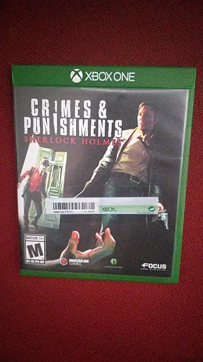 Xbox One Sherlock Holmes Crimes & Punishments - miniatura 1