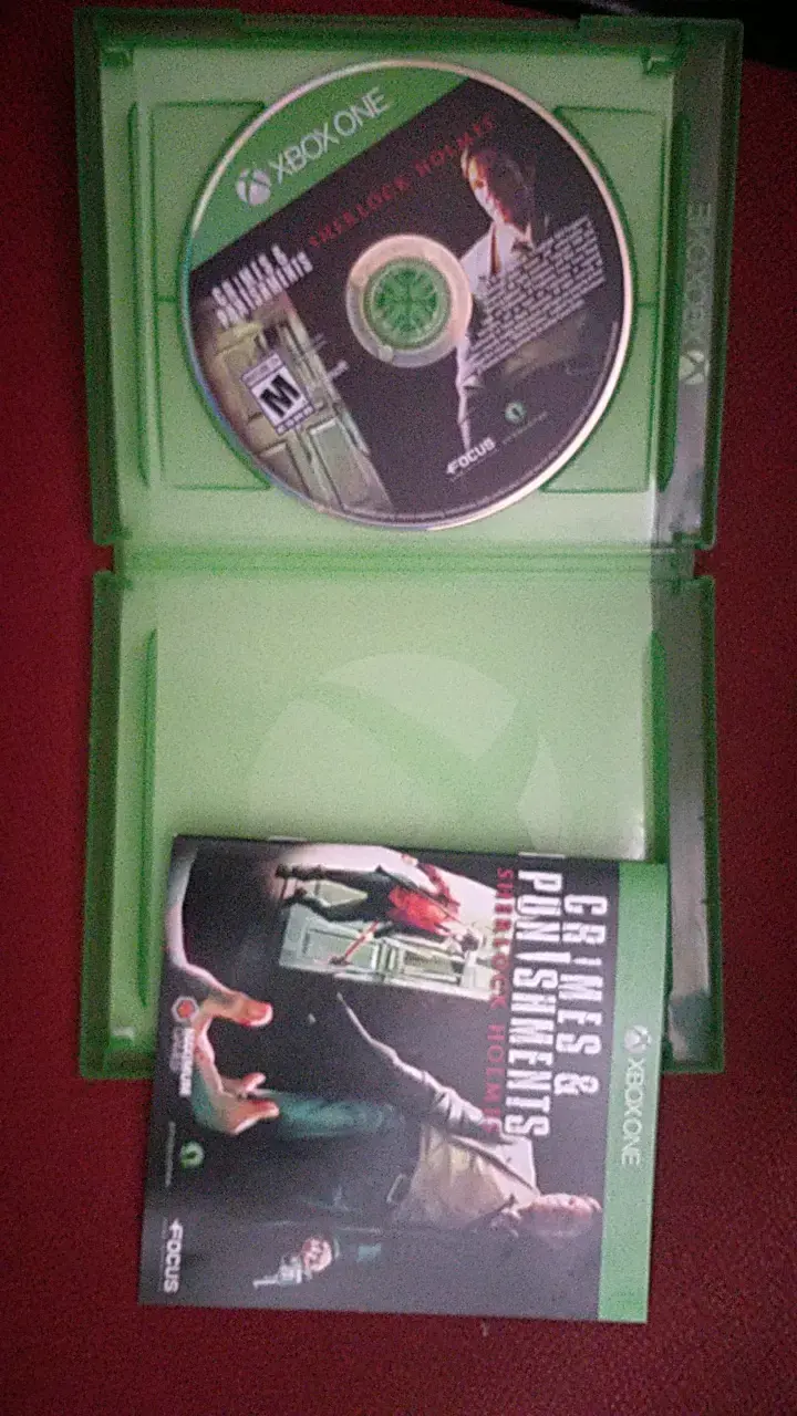 Xbox One Sherlock Holmes Crimes & Punishments - 3