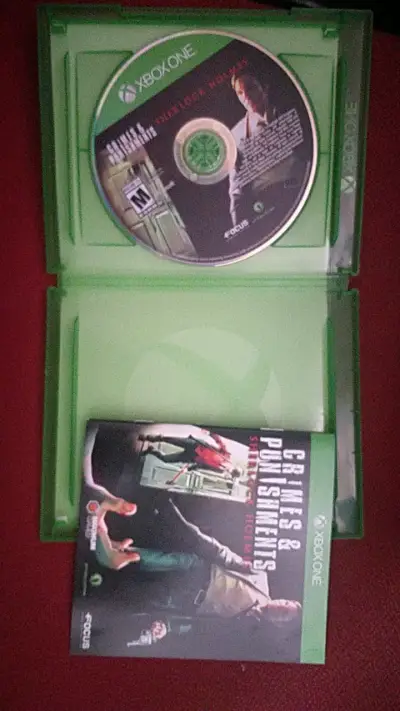 Xbox One Sherlock Holmes Crimes & Punishments - miniatura 3