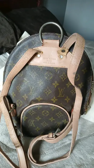 Mochila Louis Vuitton Monogram no originalVintage - miniatura 4