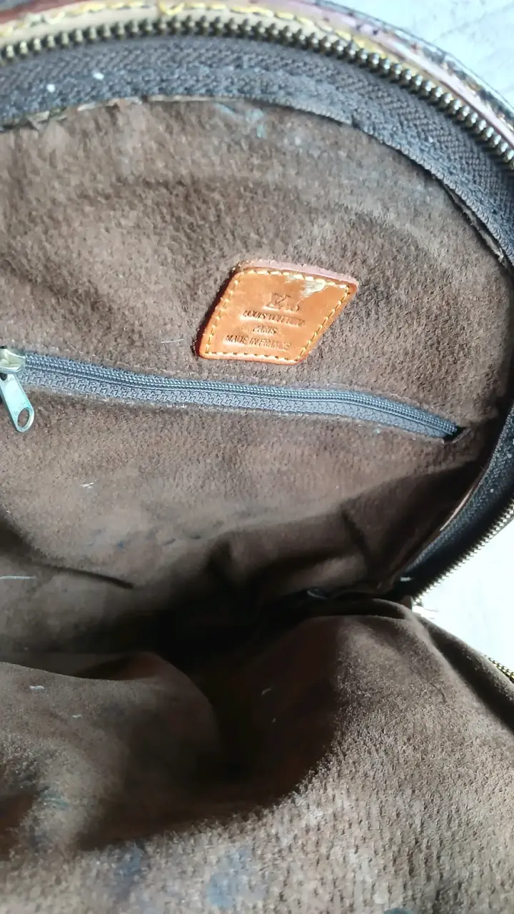 Mochila Louis Vuitton Monogram no originalVintage - 5