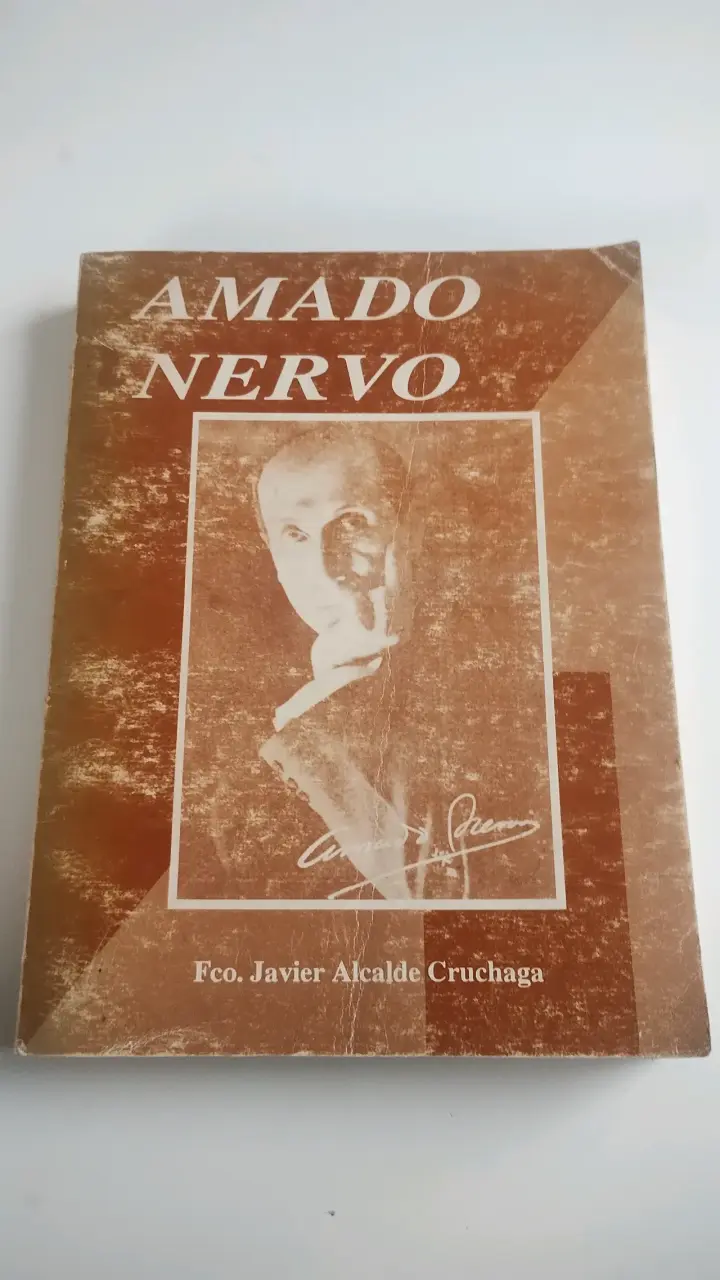 Libro Amado Nervo de Fco. Javier Alcalde Cruchaga - 1