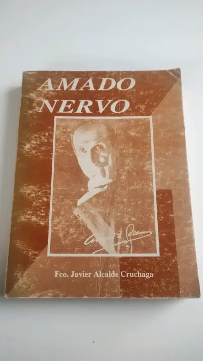 Libro Amado Nervo de Fco. Javier Alcalde Cruchaga - miniatura 1