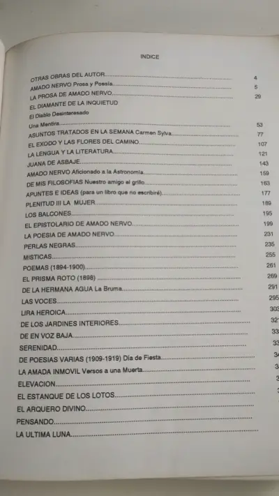 Libro Amado Nervo de Fco. Javier Alcalde Cruchaga - miniatura 2