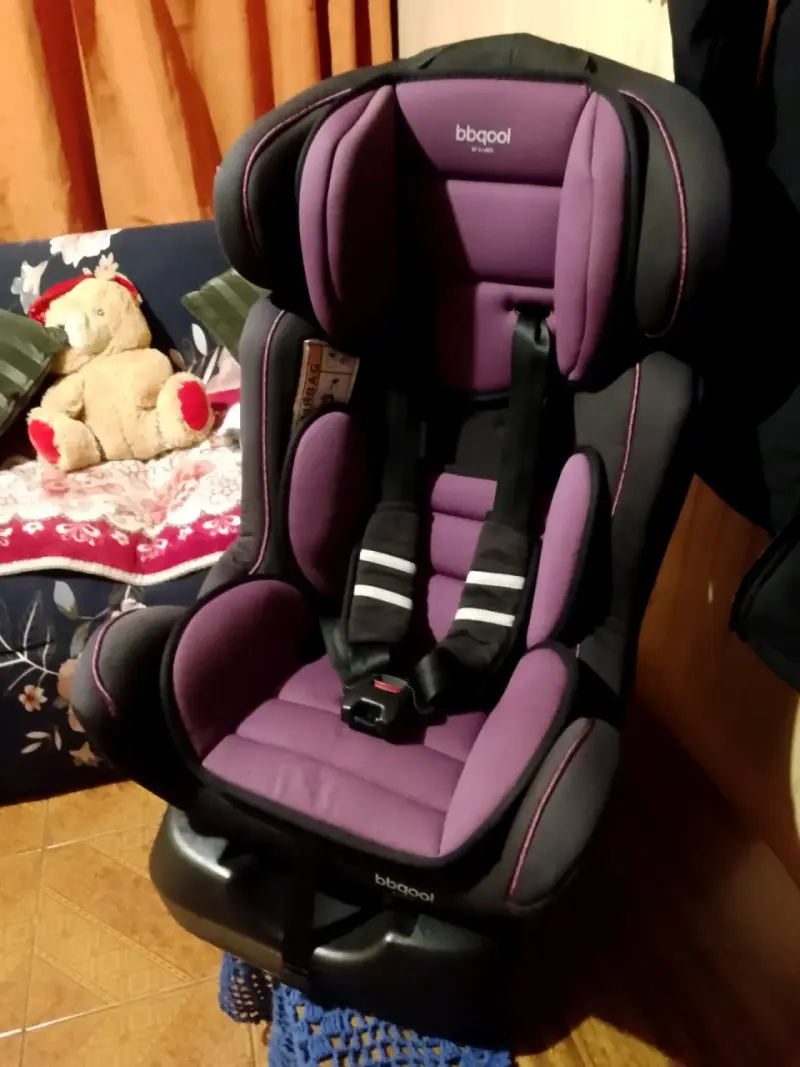 Silla de Auto para Bebé Bbqool Morada - 1