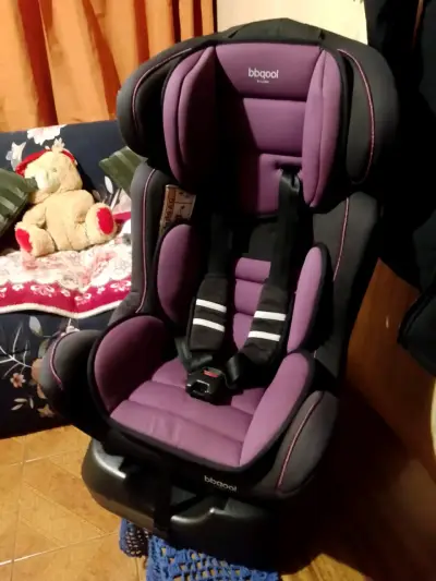 Silla de Auto para Bebé Bbqool Morada - miniatura 1