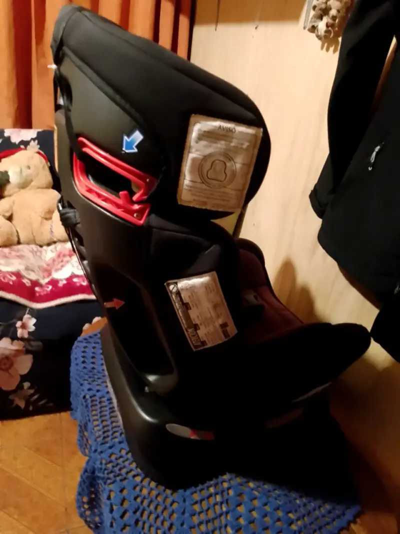 Silla de Auto para Bebé Bbqool Morada - 2