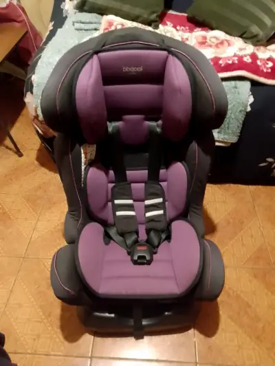 Silla de Auto para Bebé Bbqool Morada - miniatura 4