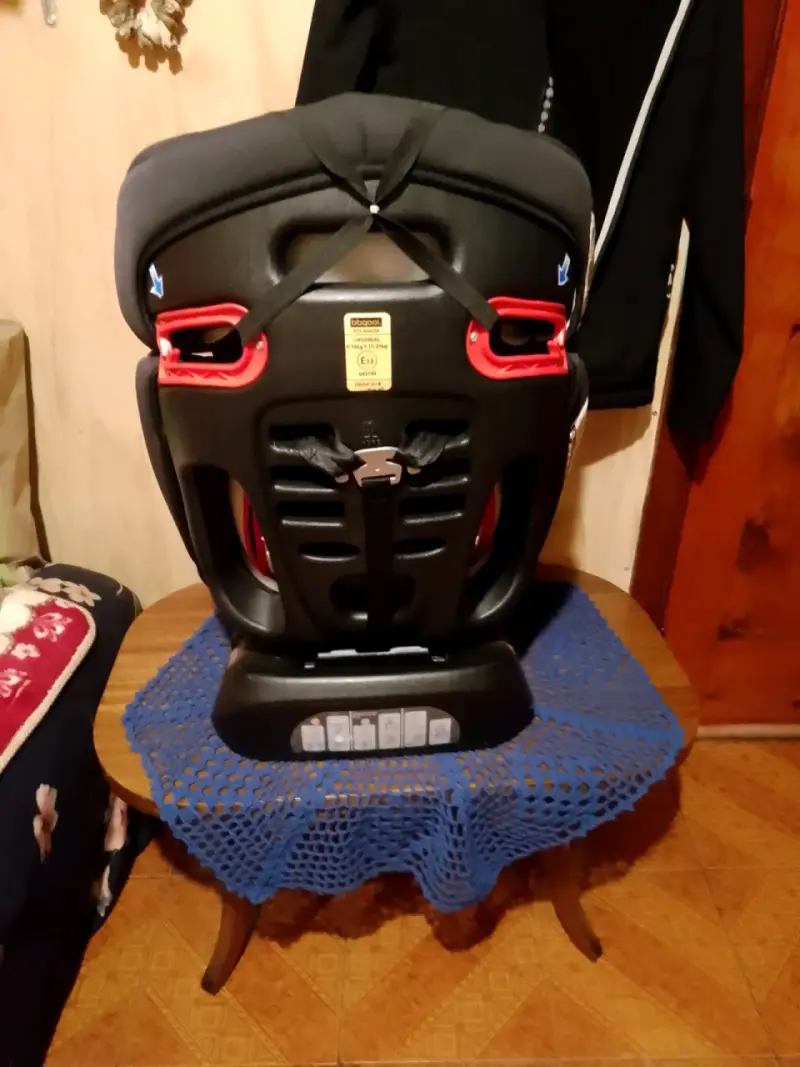 Silla de Auto para Bebé Bbqool Morada - 5