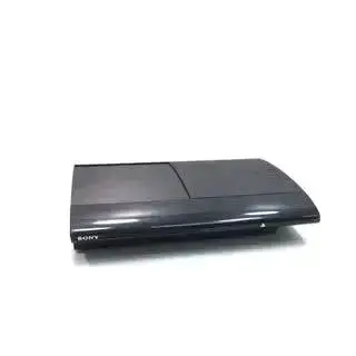 Consola Sony PlayStation 3 Slim Negra