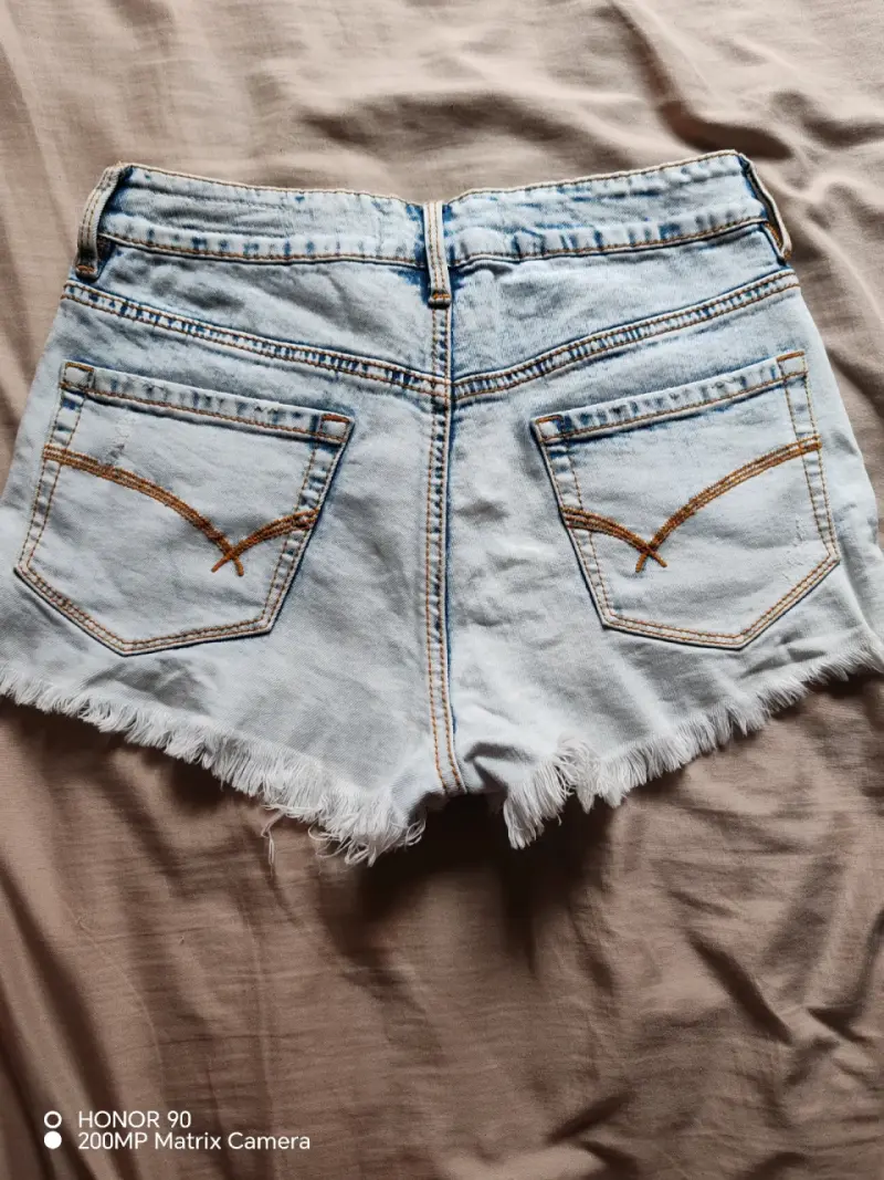 Shorts de mezclilla Bullhead desgastados - 3