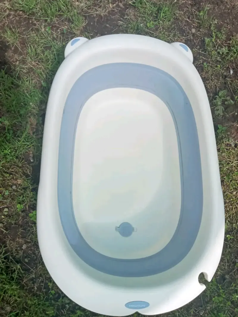 Tina de baño plegable para bebé - 3