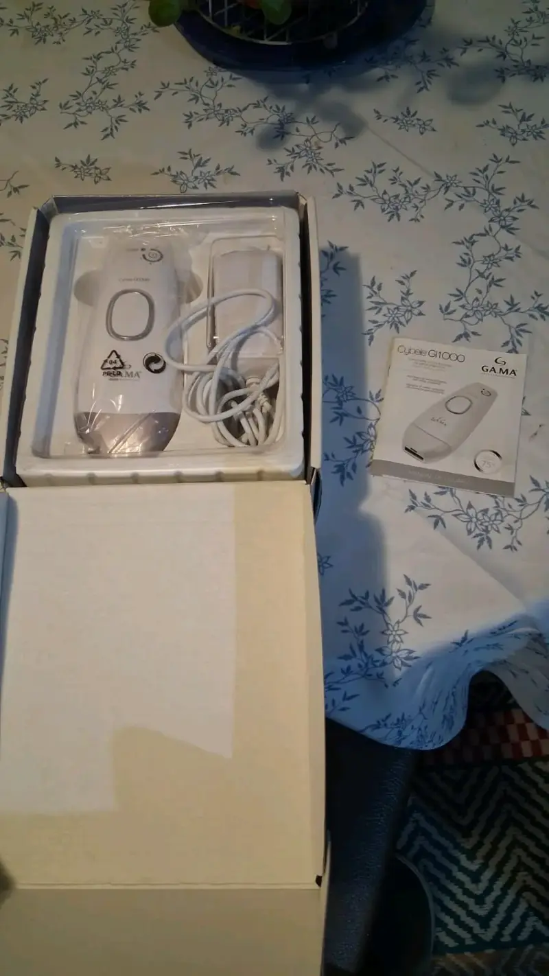 Depiladora IPL Gama Cybele - 1