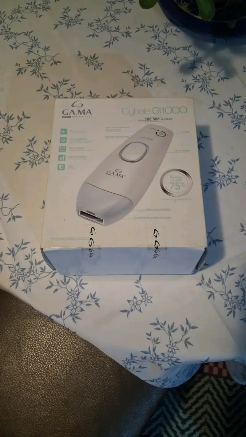 Depiladora IPL Gama Cybele - 2