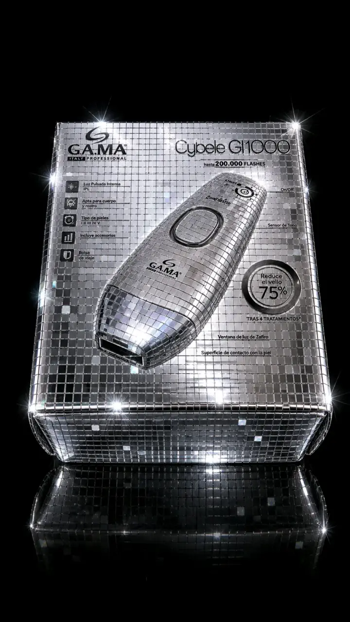 Depiladora IPL Gama Cybele - 3
