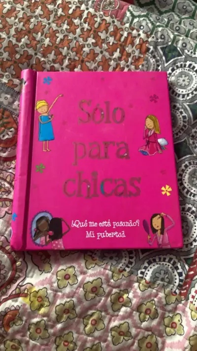 Libro 'Sólo para chicas' - miniatura 1