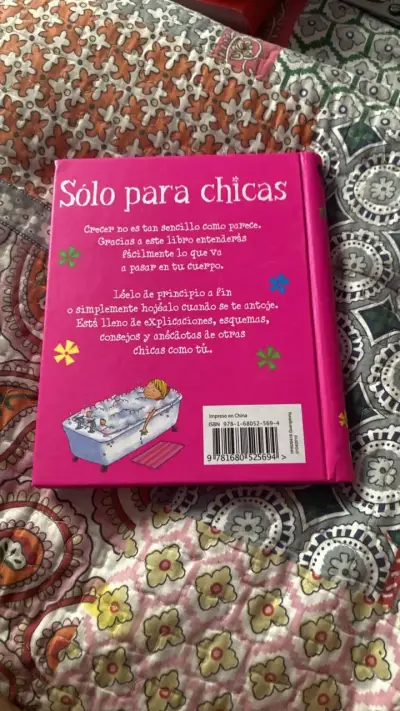 Libro 'Sólo para chicas' - miniatura 2