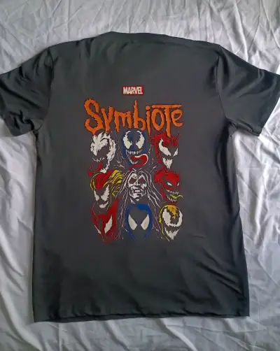 Polera Marvel Symbiote Venom Negra Talla L - miniatura 2