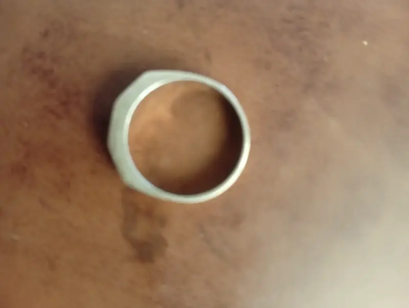 Anillo de plata con incrustación lapislazuli - 2
