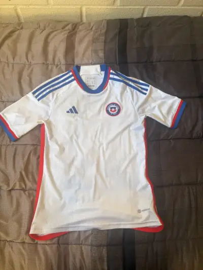Camiseta de fútbol selección chilena original - miniatura 1