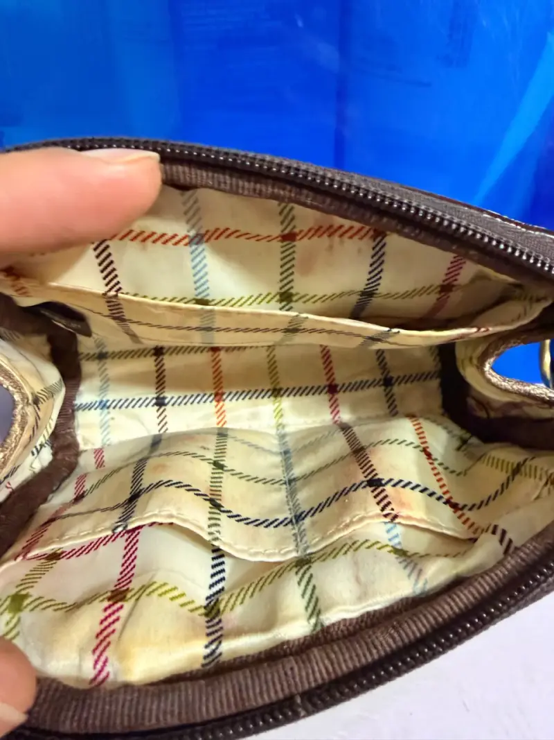 Neceser Coach de tela con diseño clásico - 2