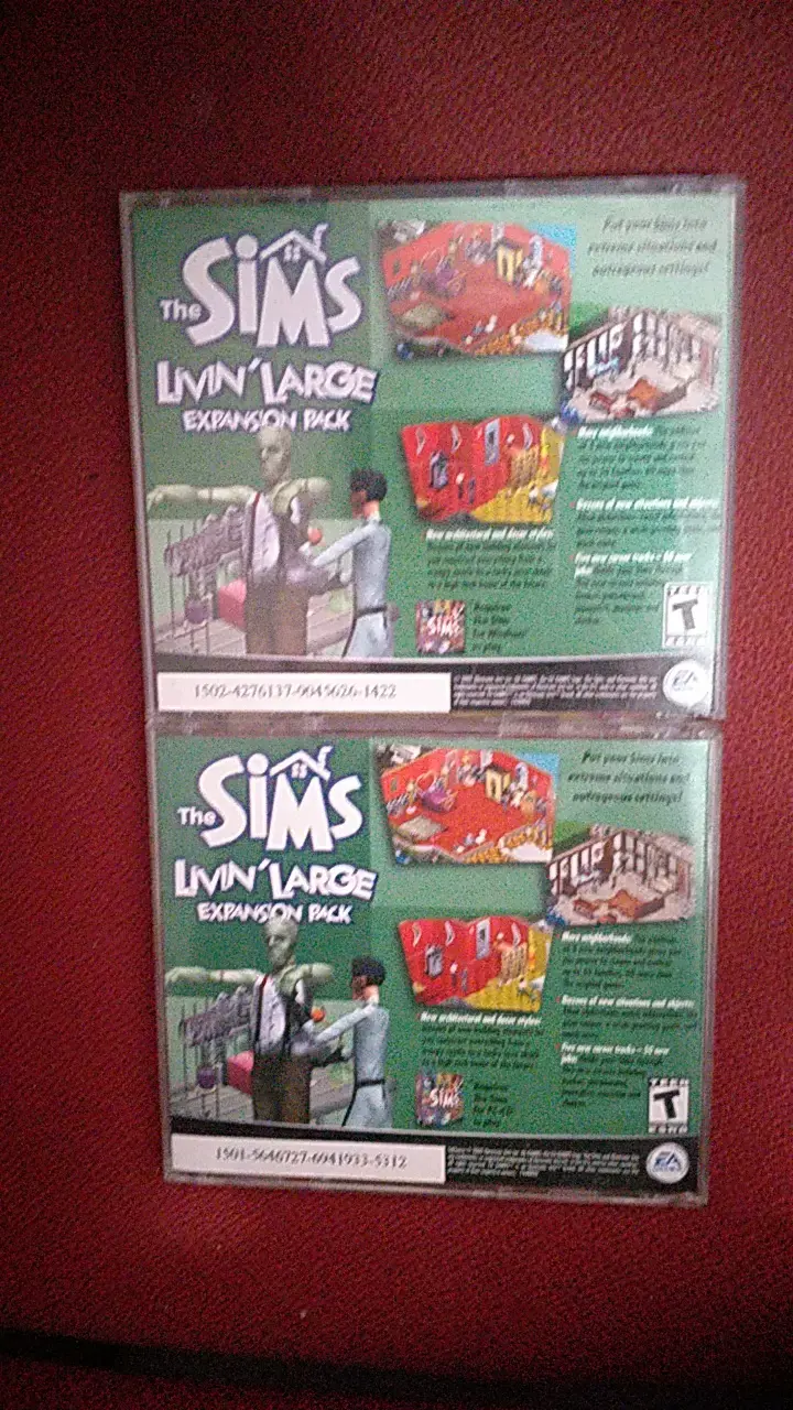 Juegos de expansión The Sims Hot Date y Vacation - 3