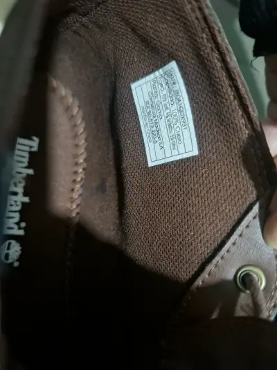 Botin de cuero marrón Timberland para hombre - miniatura 5