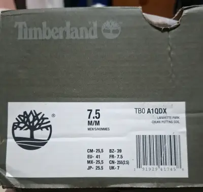 Botin de cuero marrón Timberland para hombre - miniatura 6