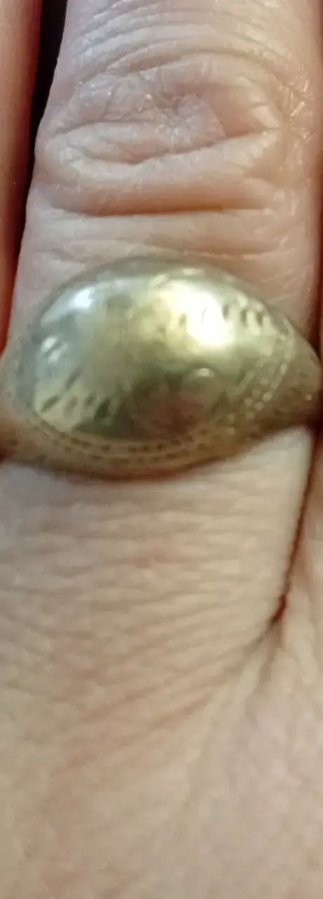 Anillo de plata vintage - 1