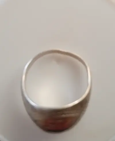 Anillo de plata vintage - miniatura 2
