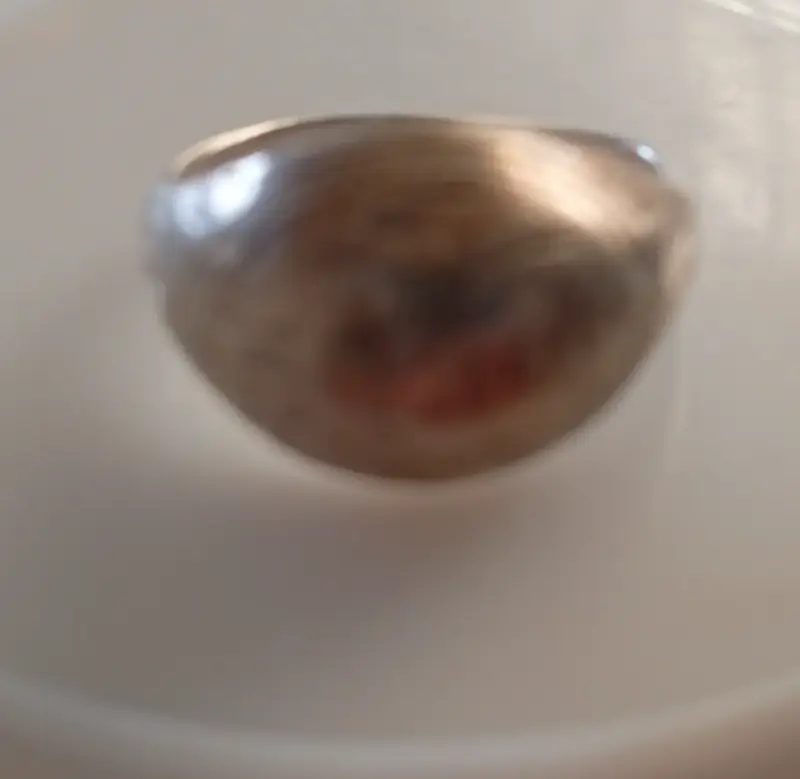 Anillo de plata vintage - 3