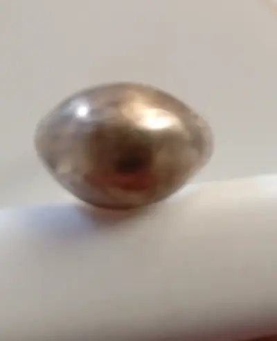 Anillo de plata vintage - miniatura 4