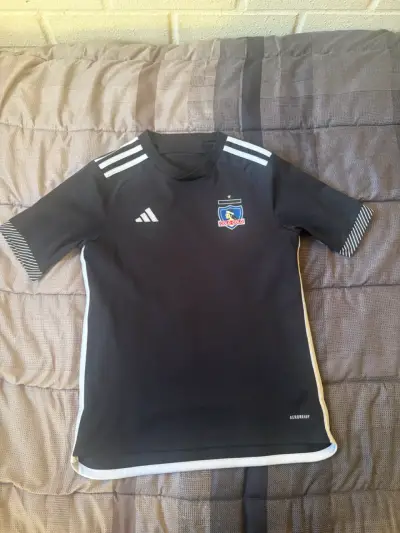 Camiseta Adidas Colo-Colo Negra Original - miniatura 1
