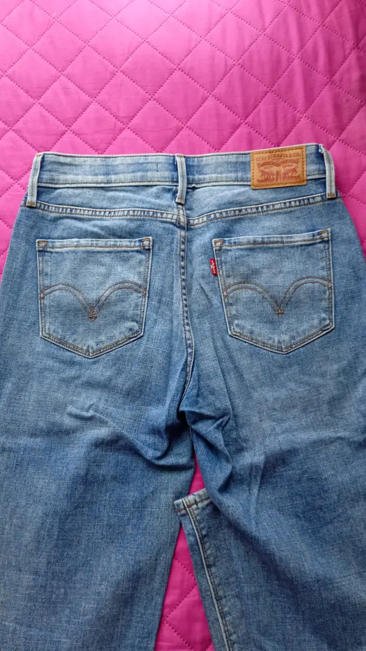 Jeans Levi's 525 Straight Waist Mujer - 2