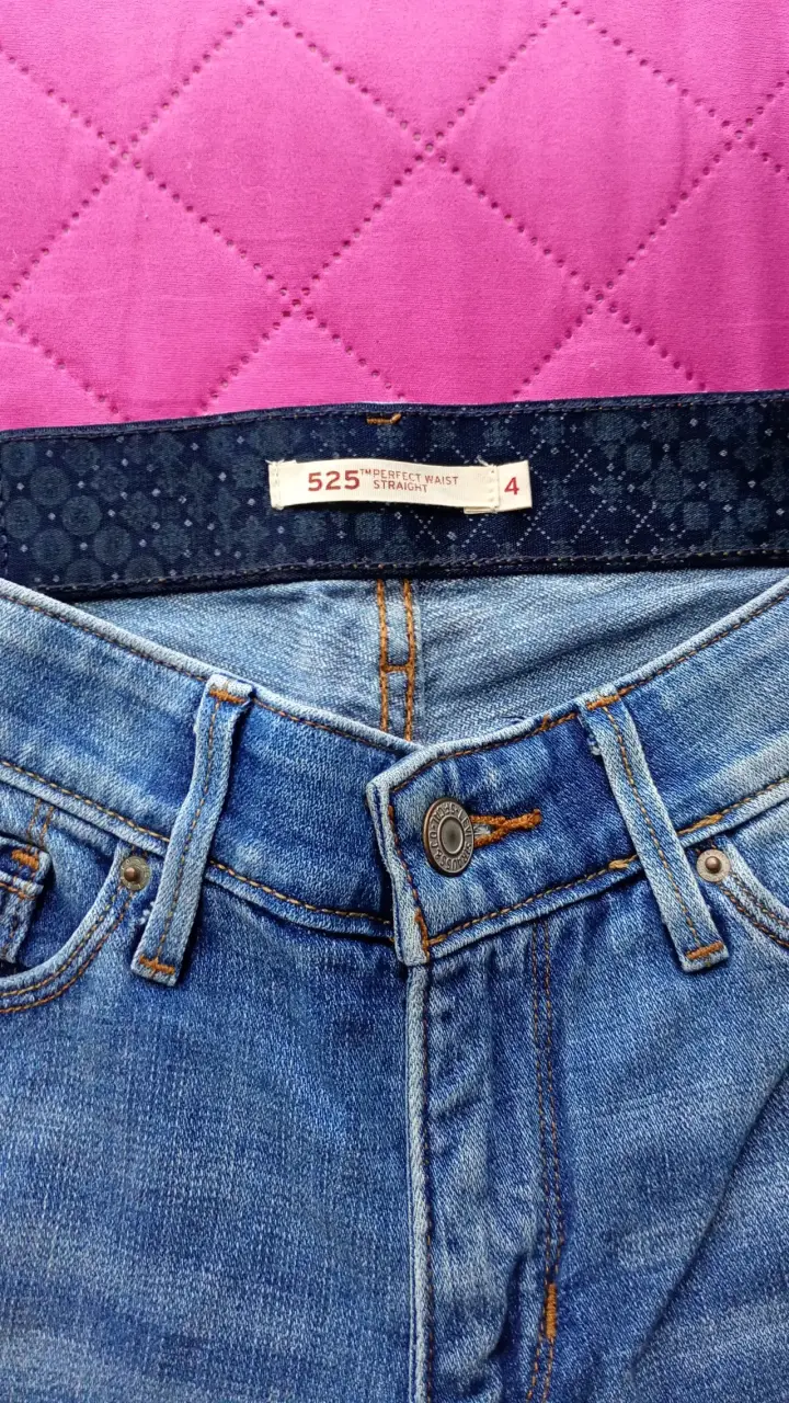 Jeans Levi's 525 Straight Waist Mujer - 3