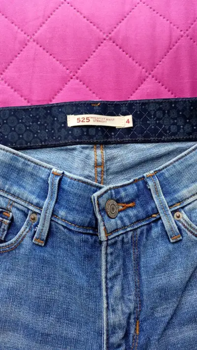 Jeans Levi's 525 Straight Waist Mujer - miniatura 3