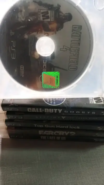 Lote de juegos PS3 con Battlefield 4 y más - miniatura 1