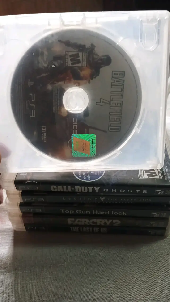 Lote de juegos PS3 con Battlefield 4 y más - 2
