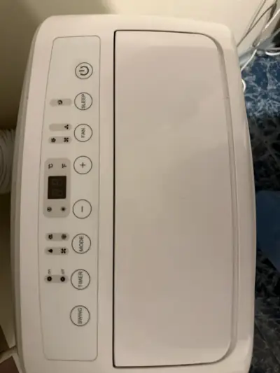 Aire acondicionado portátil Midea blanco 12 mil bt - miniatura 2