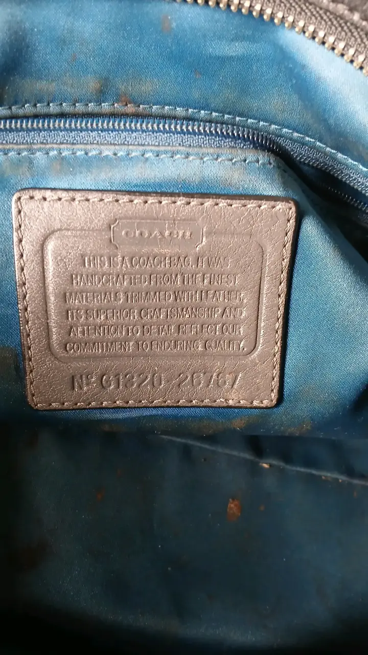 Bolso de mano Coach con diseño monograma - 5