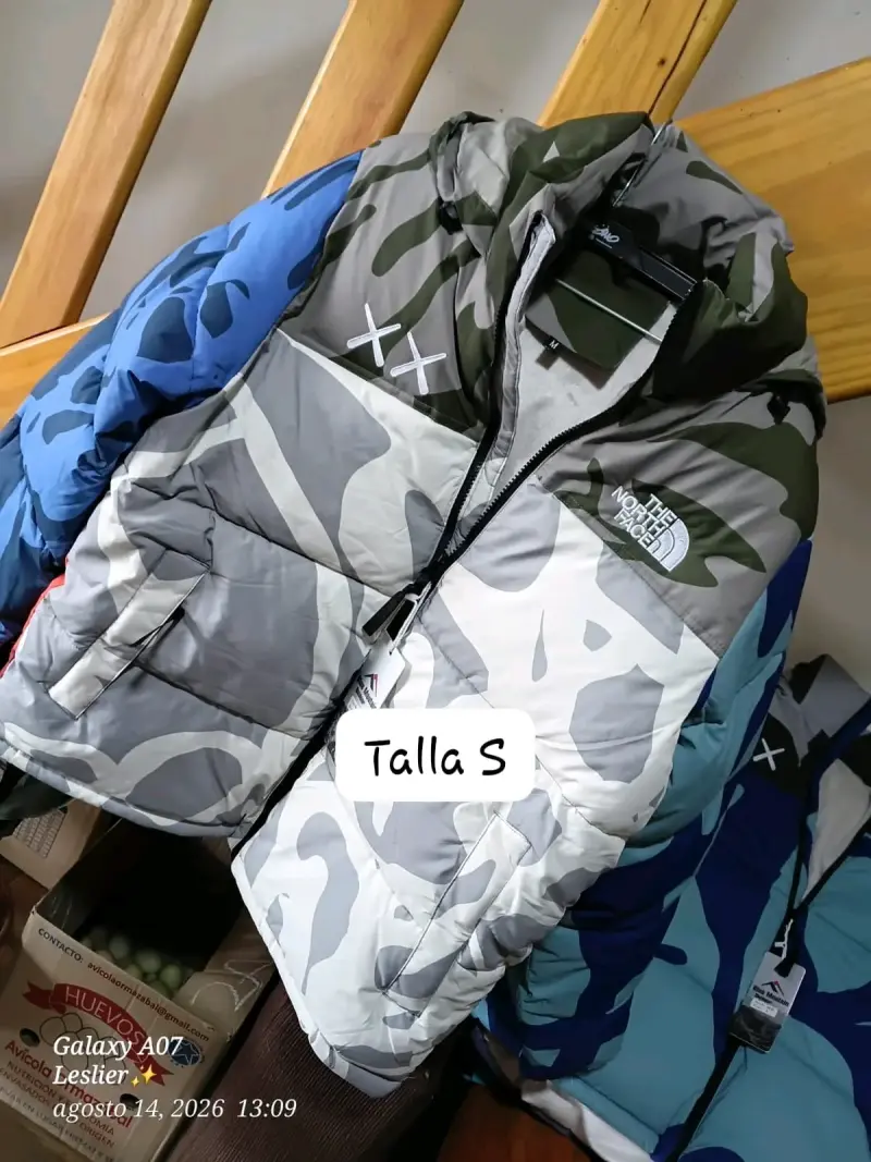 Casacas nuevas, zapatos de seguridad y celular ✨ - 2