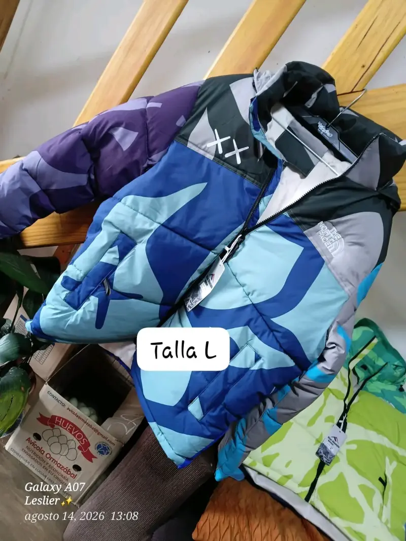Casacas nuevas, zapatos de seguridad y celular ✨ - 3