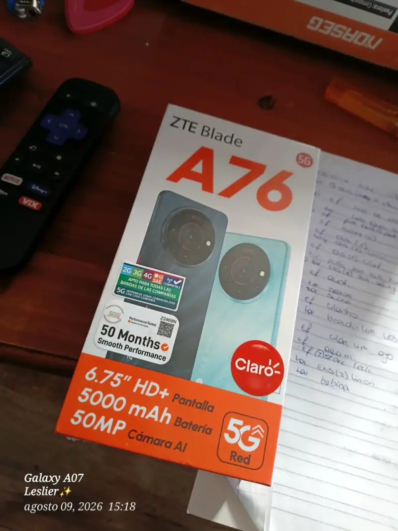 Casacas nuevas, zapatos de seguridad y celular ✨ - 4