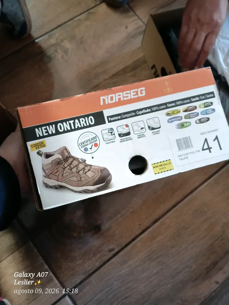 Casacas nuevas, zapatos de seguridad y celular ✨ - 5