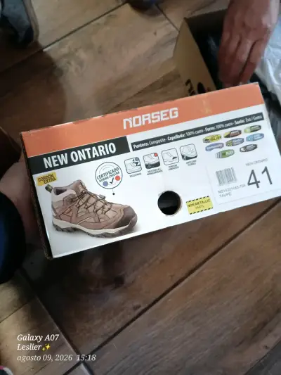 Casacas nuevas, zapatos de seguridad y celular ✨ - miniatura 5
