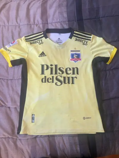 Camiseta Colo-Colo Arquero Brayan Cortes - miniatura 1