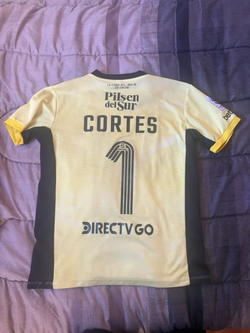 Camiseta Colo-Colo Arquero Brayan Cortes - 2