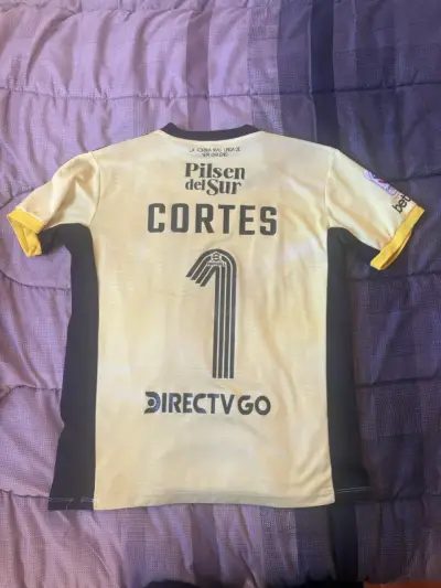 Camiseta Colo-Colo Arquero Brayan Cortes - miniatura 2