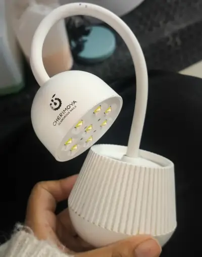 Lámpara LED Flexible Cherimoya para Uñas - miniatura 1