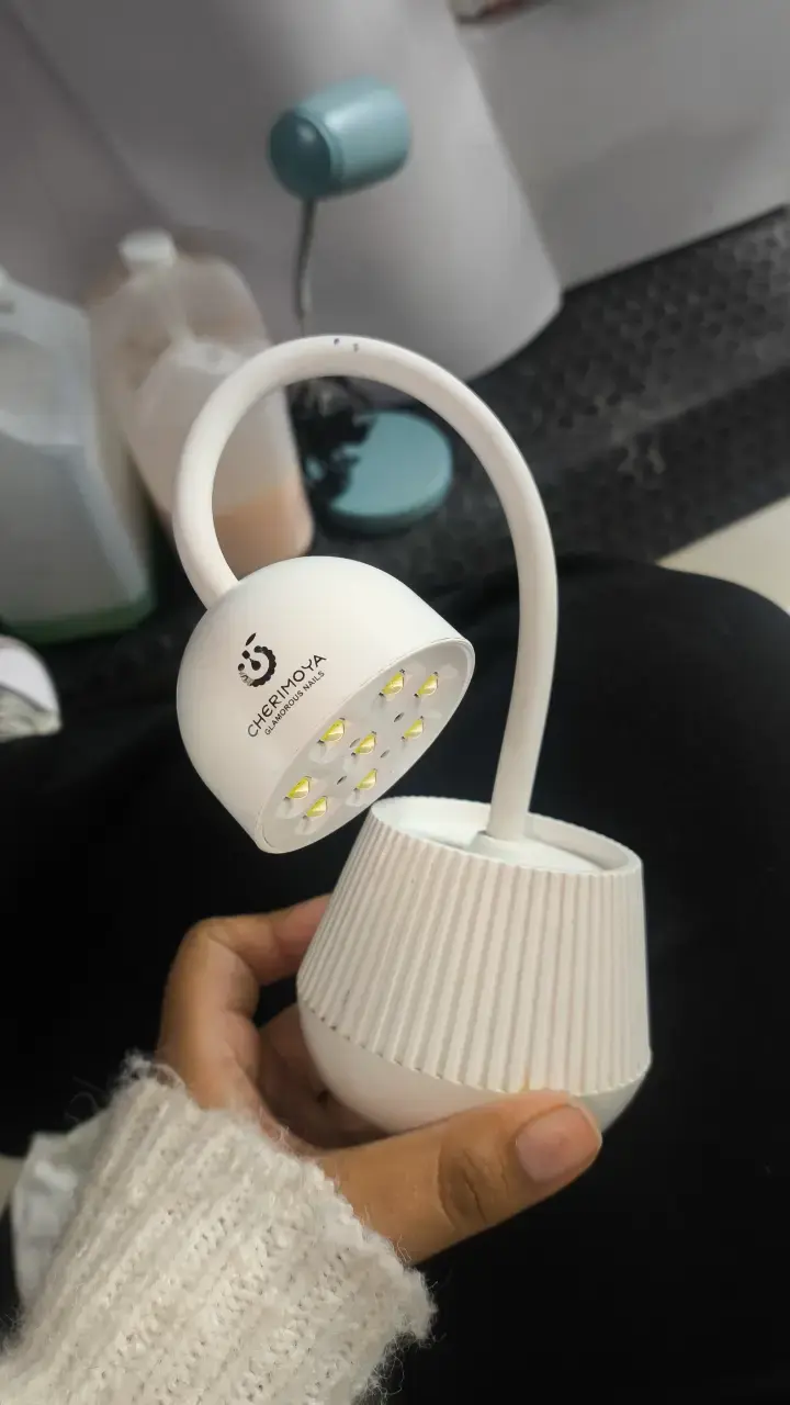 Lámpara LED Flexible Cherimoya para Uñas - 2